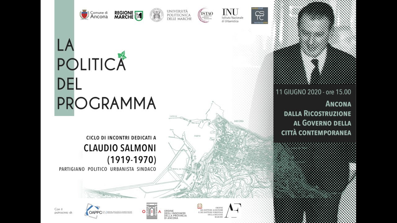 Claudio Salmoni (1919-1970) Partigiano | Politico | Urbanista | Sindaco