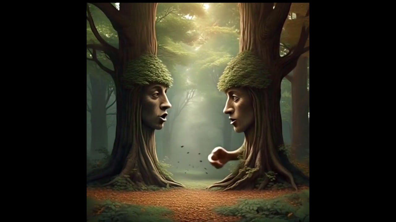 TALKING TREES #SBSTOCK #STOCK