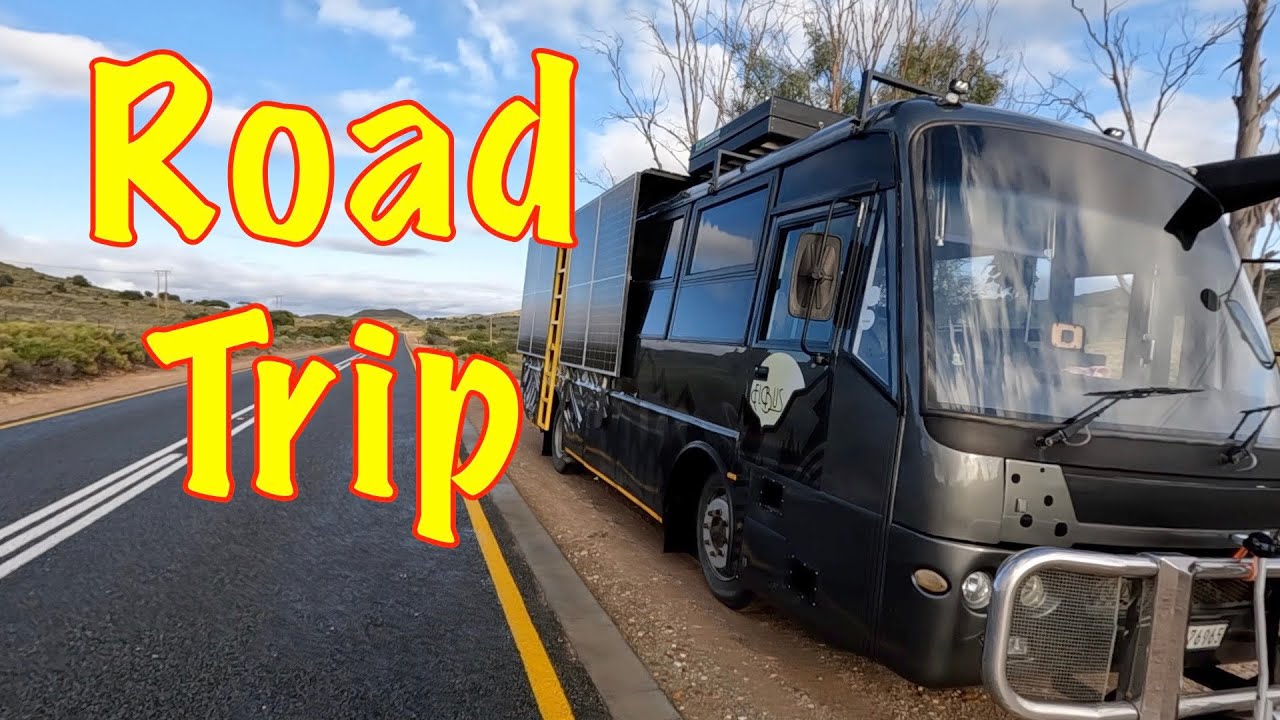 Road trip through South Africa in an Old School bus