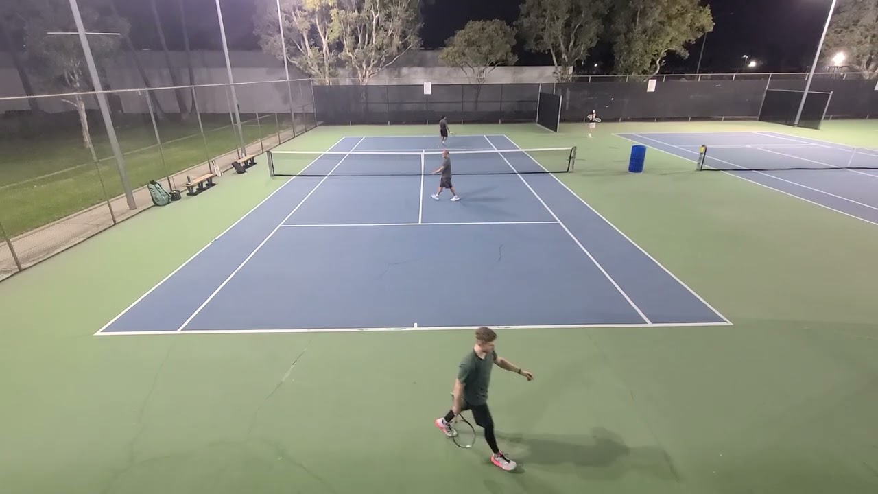 Juan/Christian vs. Jimmy/Armond Set 2