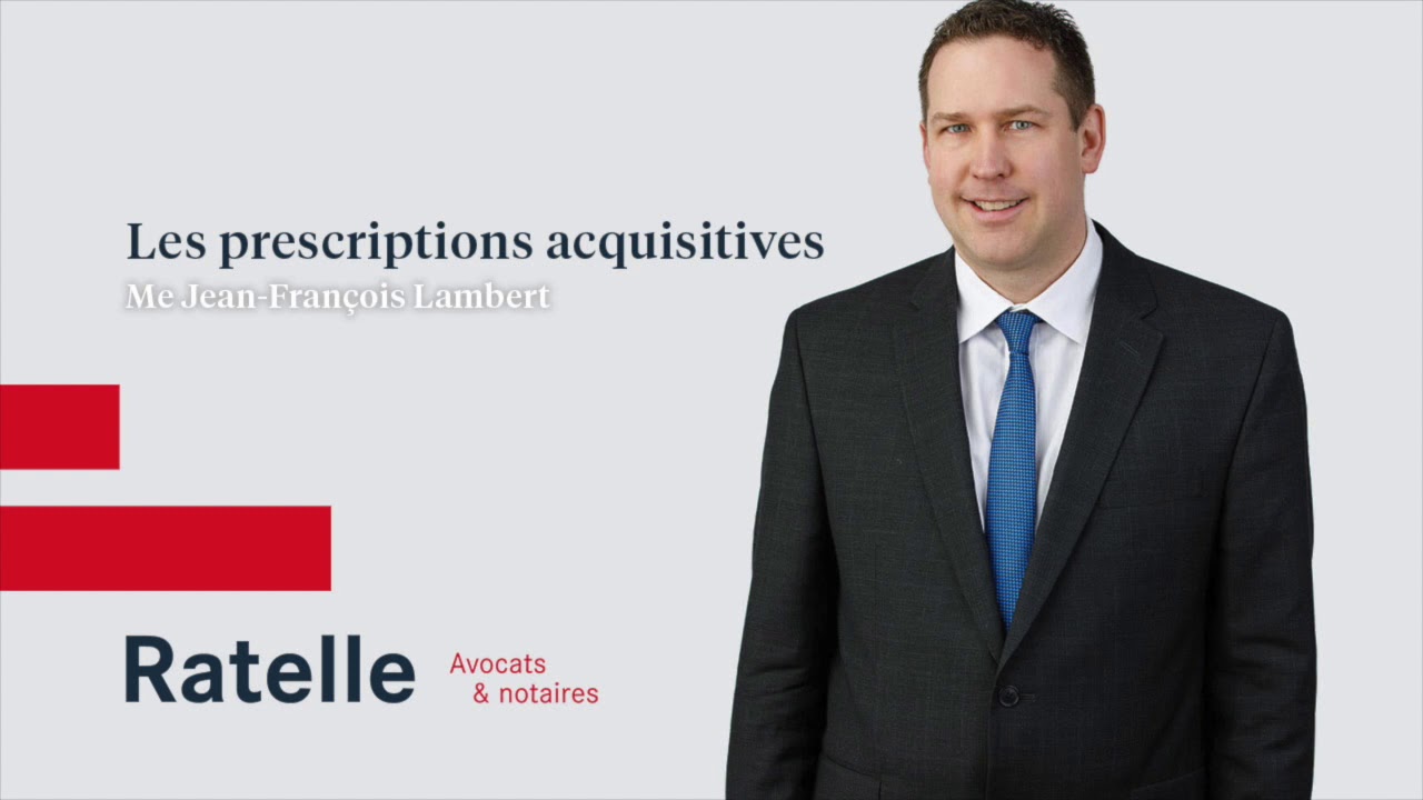 Chronique sur les prescriptions acquisitives