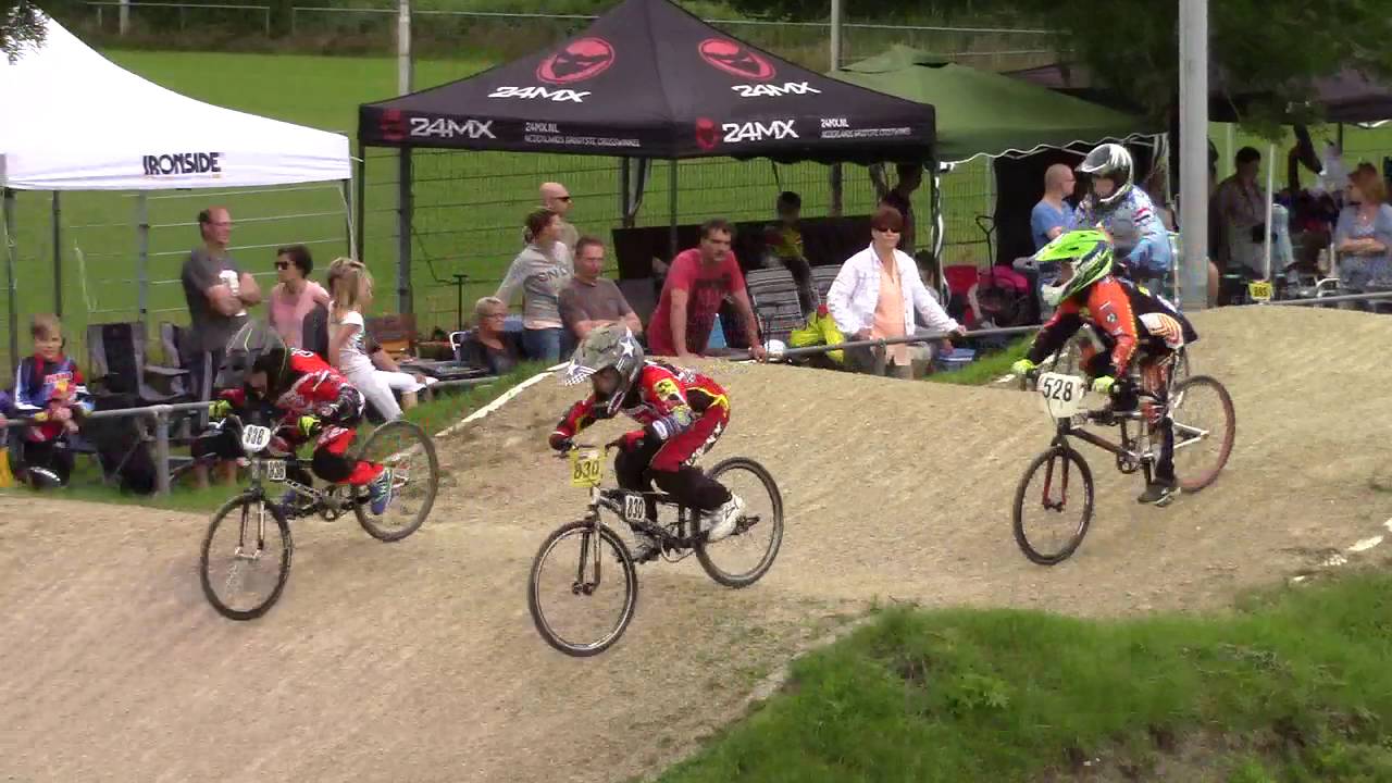 20160709 BMX Regio V Zevenhuizen j7m8 moto1 Koen#830 2e