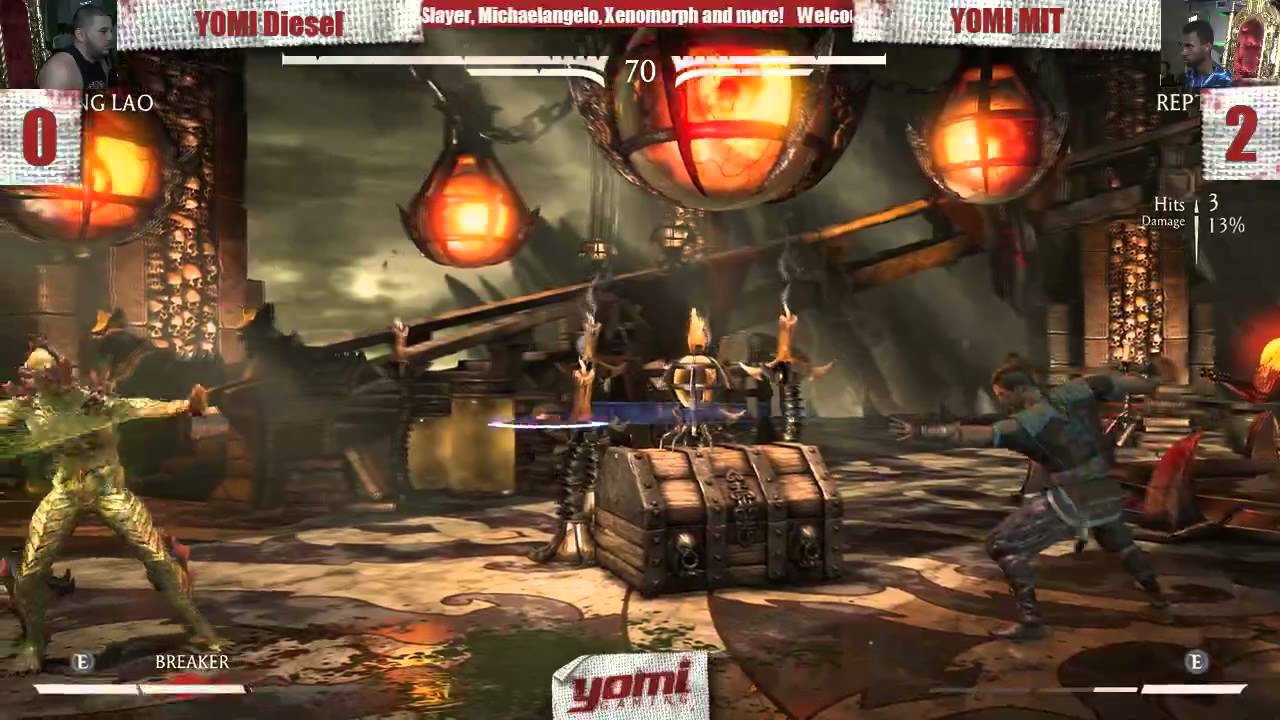 Yomi Gaming MKX Kombat Tuesday Week 10 Loser's Bracket YOMI Forever King vs YOMI MIT