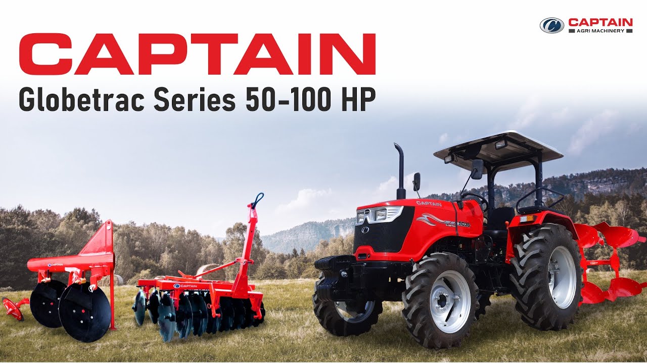 Captain Globetrac Series with Matching Captain Implements