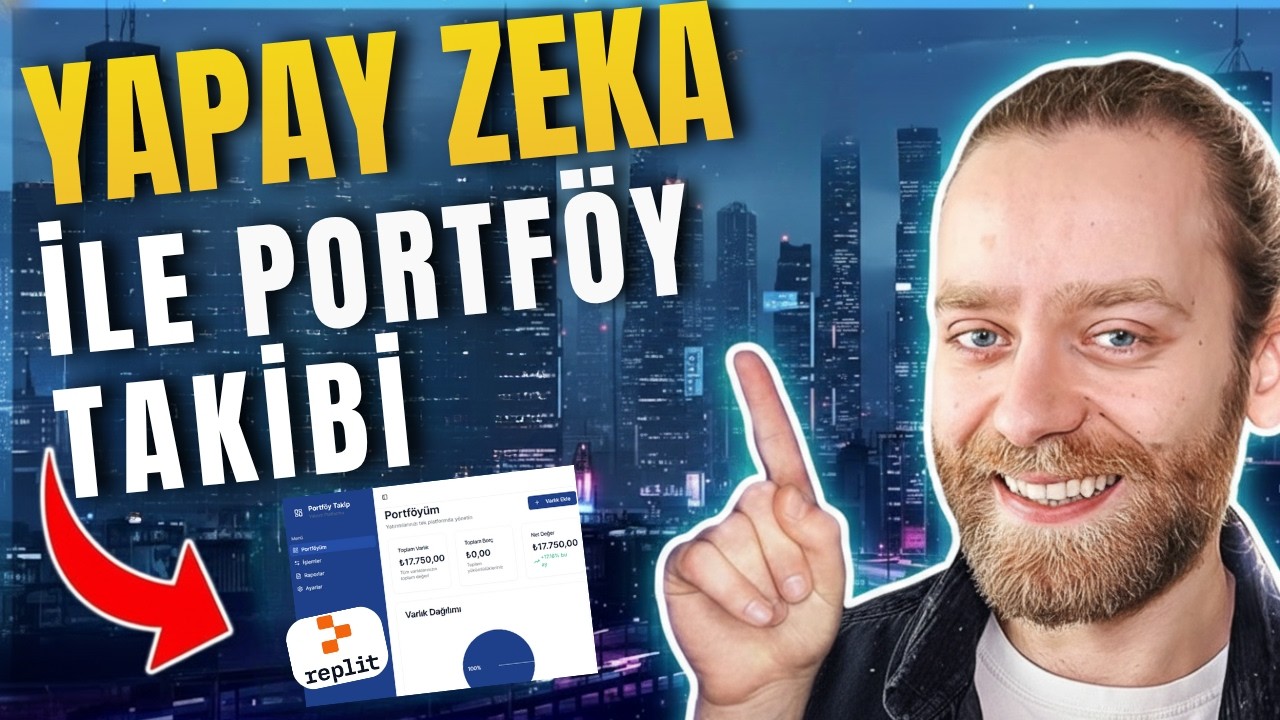 AI ile Kendi Yatırım Platformumu Kurdum (Tüm Yatırımlarımı Takip Edebiliyorum)