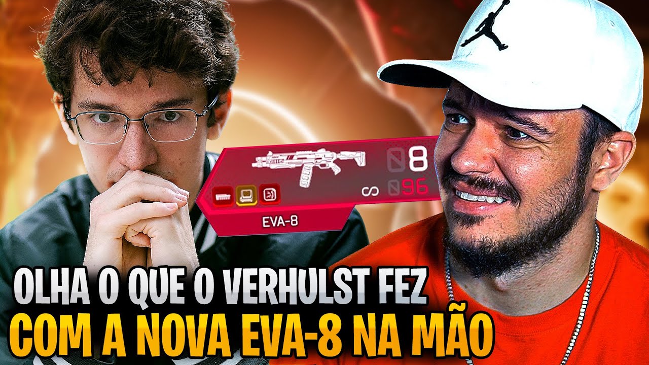 APEX REACT | VERHULST pegou a NOVA EVA-8 e isso aconteceu!
