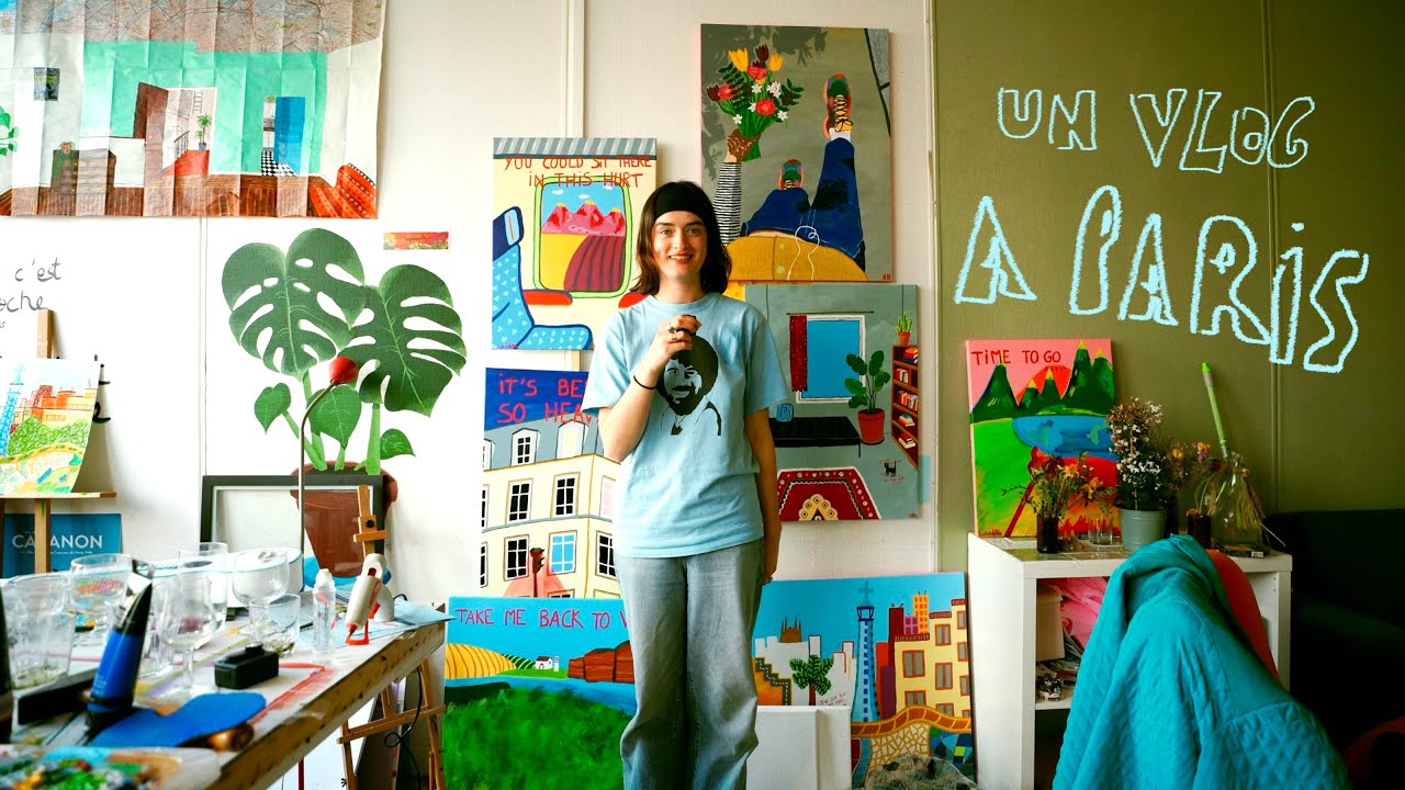 LE PRINTEMPS À PARIS (musée, freelance et papote)