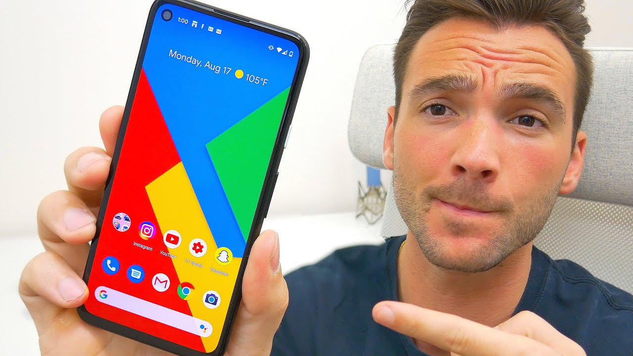 Полный обзор Google Pixel 4a! 4 причины, почему это лучший бюджетный телефон 2020 года