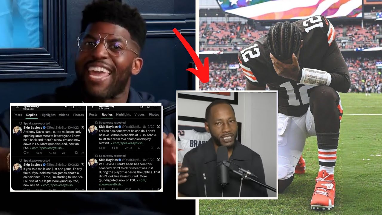 Emmanuel Acho EXPOSED for buying Youtube Channel & X Account after Wild Shedeur Sanders Take!