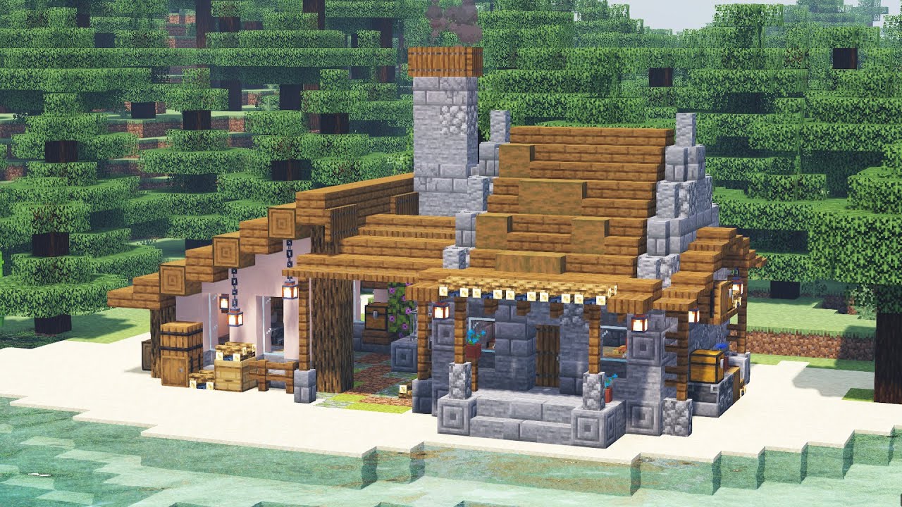Detailed Forester's House | How to Build in Minecraft