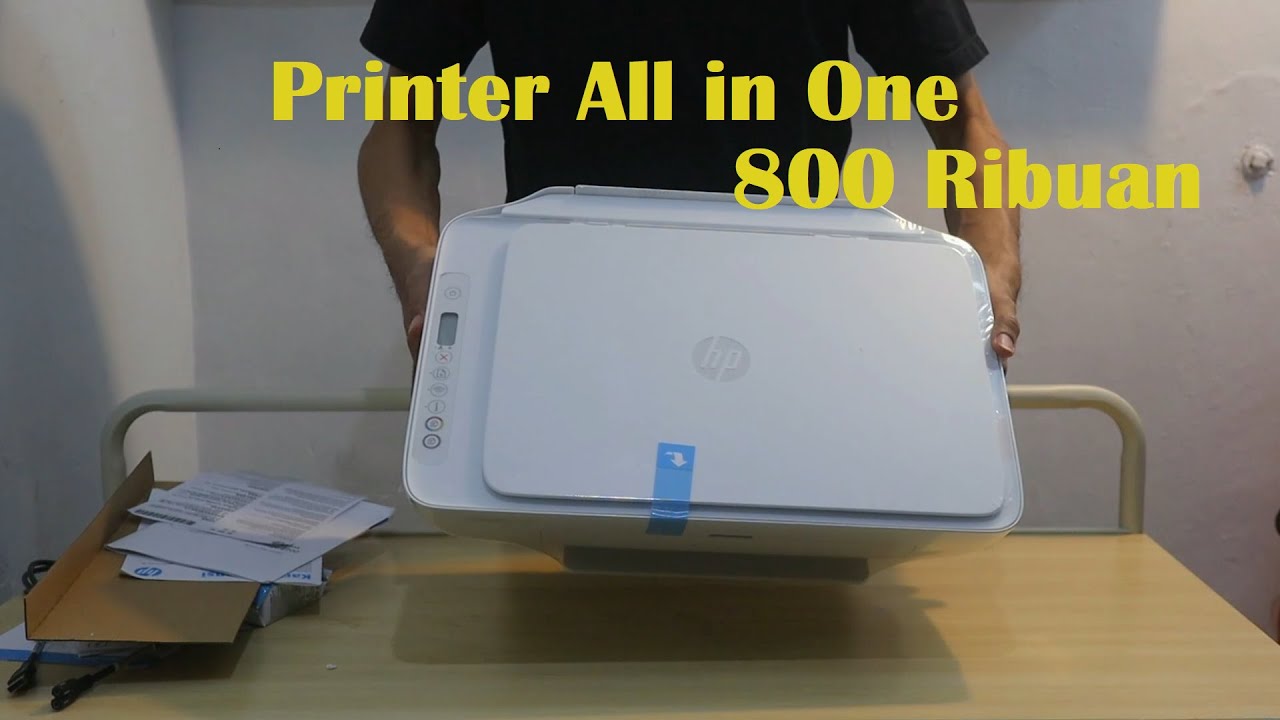 Unboxing #41 Wireless All in One Printer Hp 2775