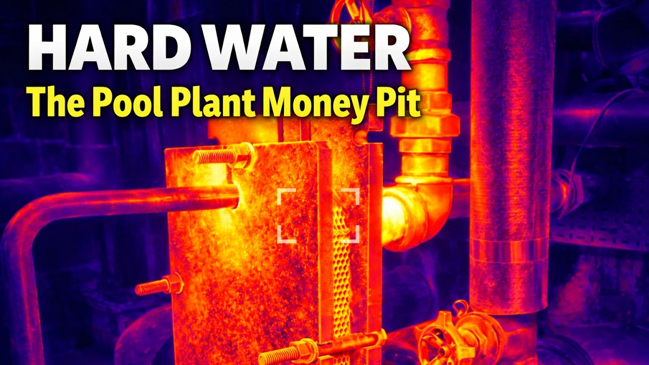 How Hard Water Can Destroy Pool Energy Efficiency – A New Solution?
