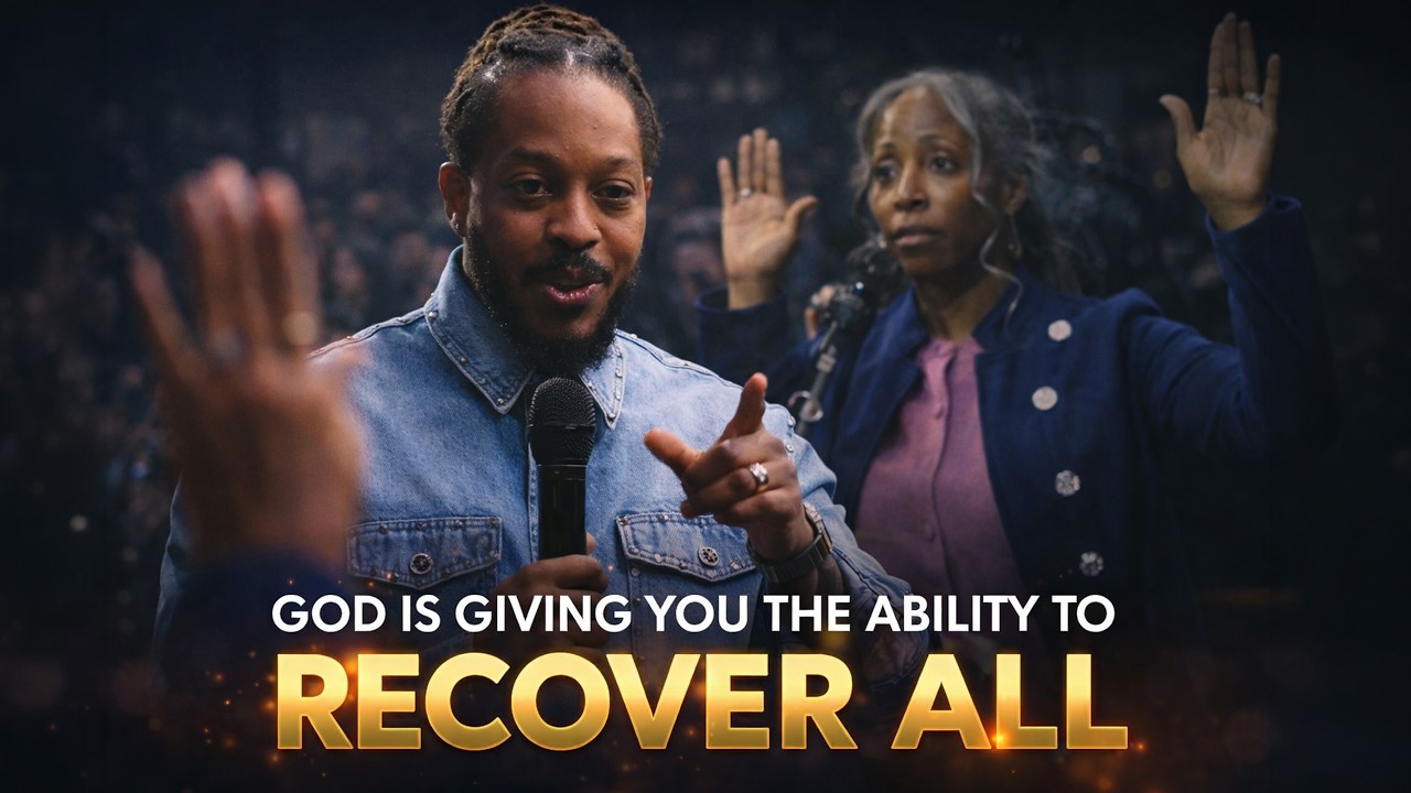 God is Giving You the Ability to Recover All / PROPHET LOVY L. ELIAS
