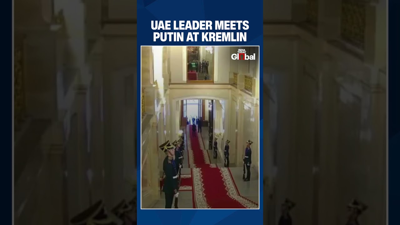 UAE President Mohammed bin Zayed Meets Putin in Kremlin Amid Global Tensions 