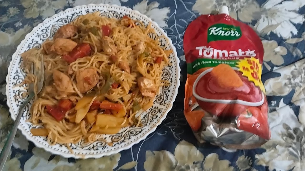 Make easy spaghetti 