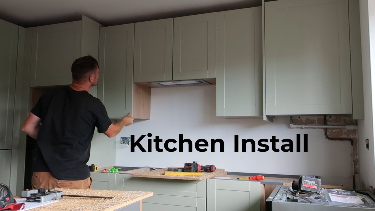 Amazing Kitchen Transformation Step by Step!