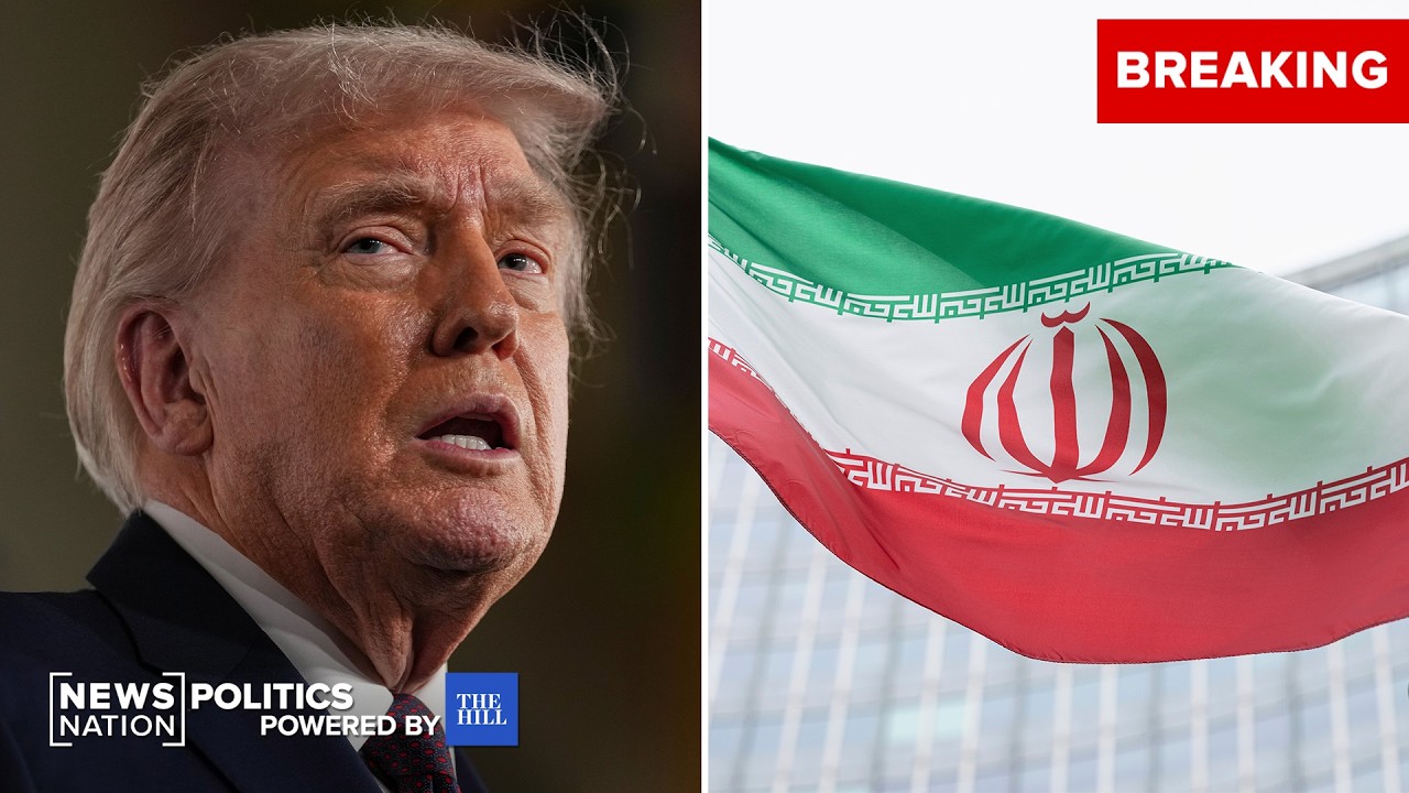 Трамп отменил ночные удары по Ирану: обсуждения &laquo;одобрены всеми сторонами&raquo; | NEWSNATION