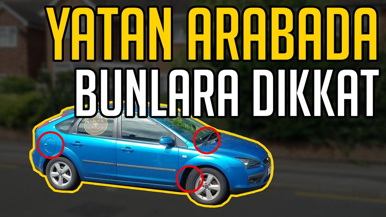 Karantinada Yatan Arabaya Yapılması Gereken 7 Şey