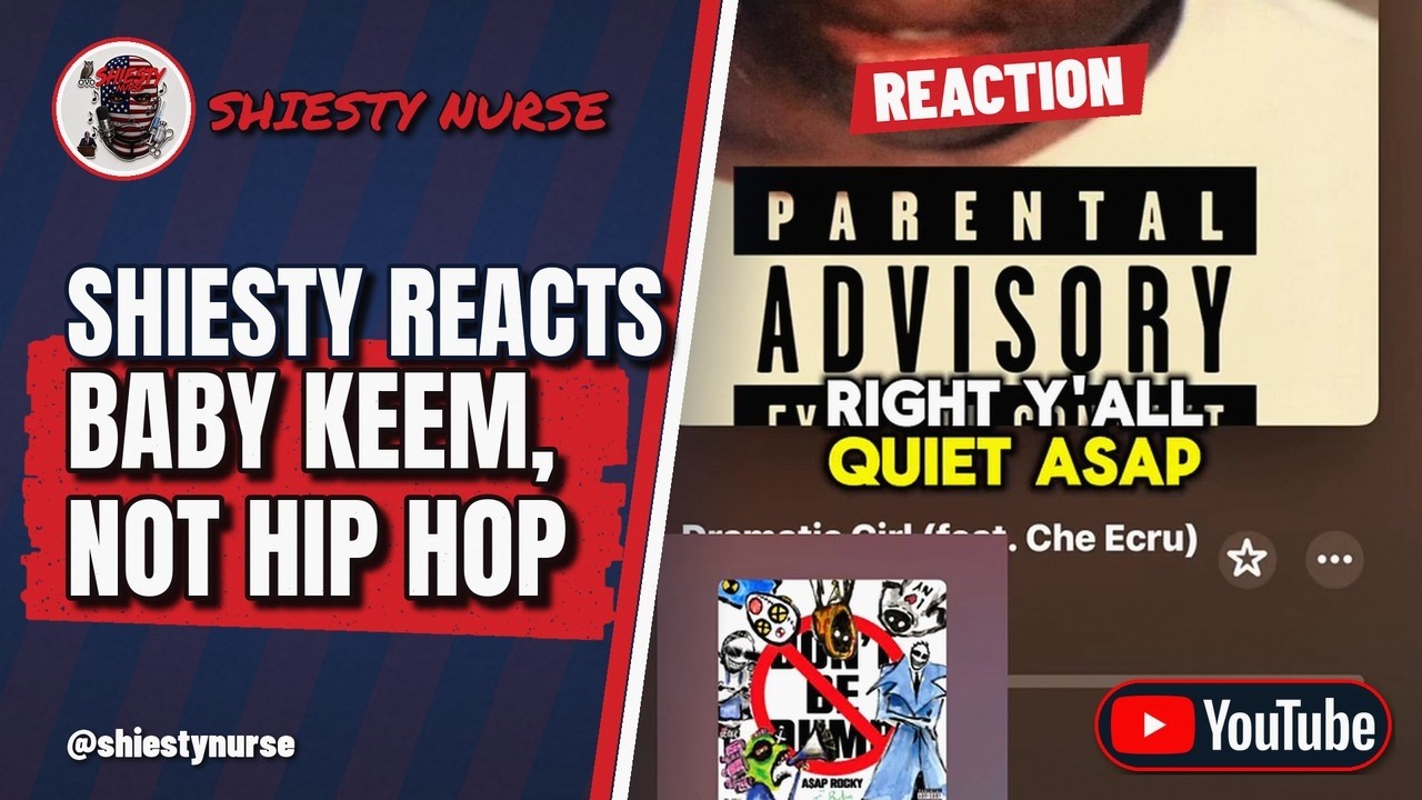 This Baby Keem track isn’t Hip Hop at all. We need consistency with rules and violations in Hip hop.