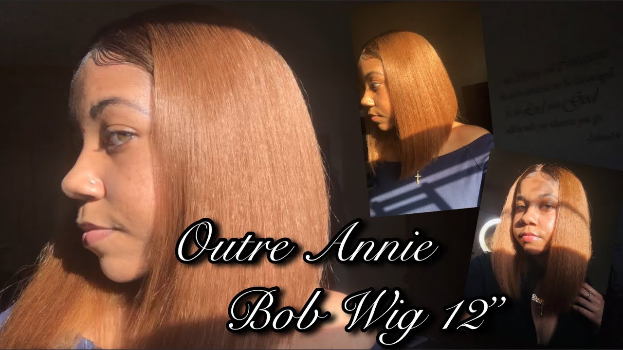 Outre Annie Bob Wig 12"| Best $26 Wig!!