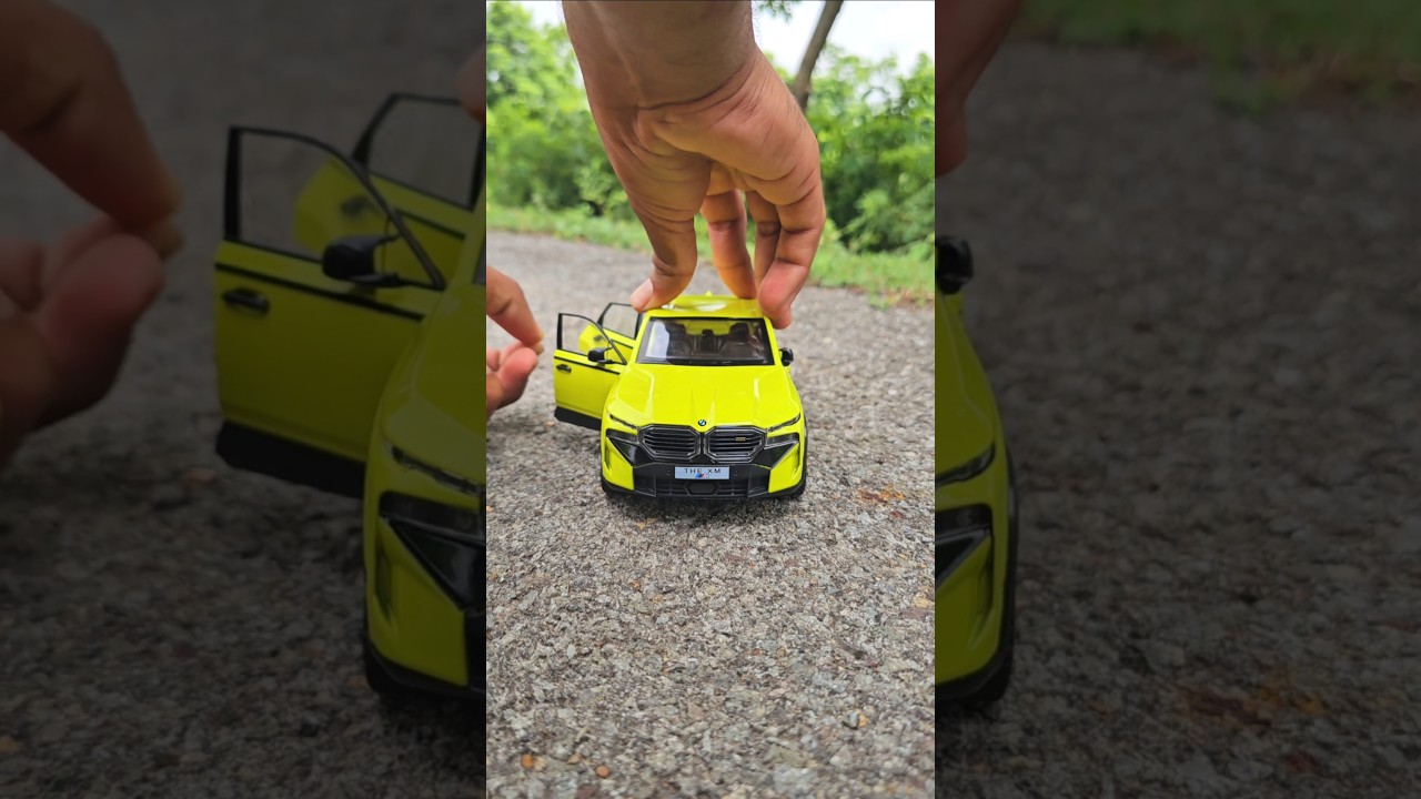 New BMW SUV CAR Unboxing video | CS Toy