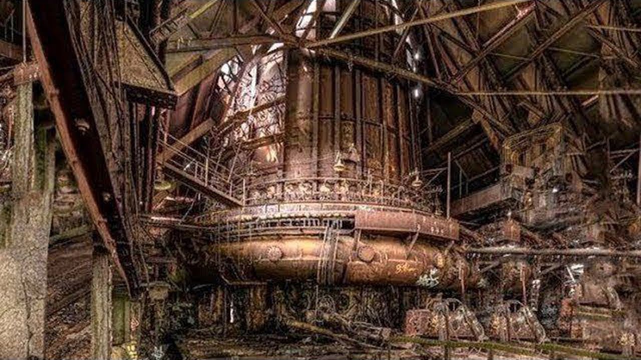 9 Lugares abandonados m&aacute;s inusuales que realmente existen