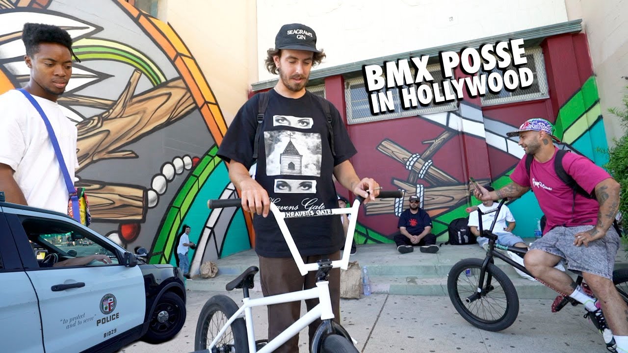 BMX TAKE OVER IN HOLLYWOOD!