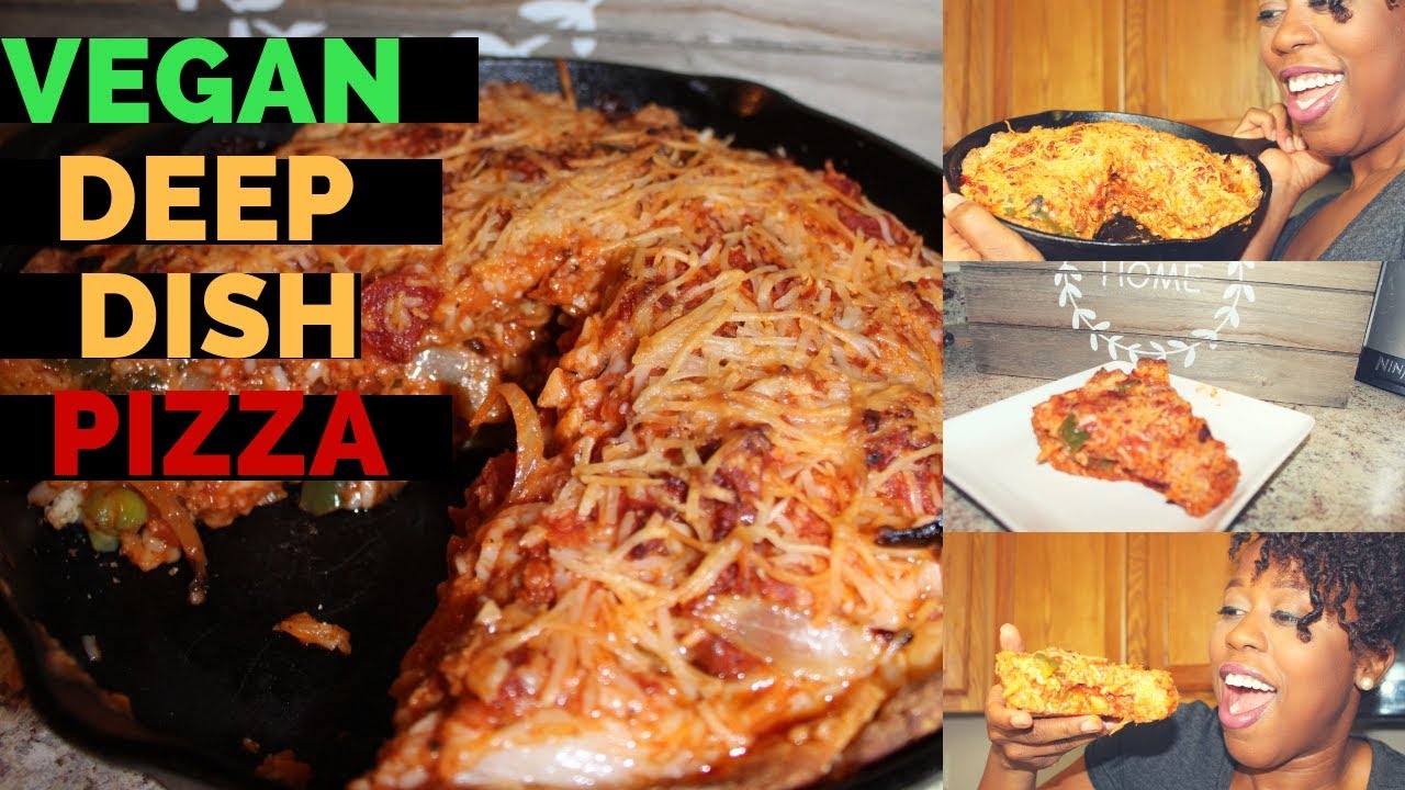 Episode 89: Vegan Deep Dish Pizza 🍕