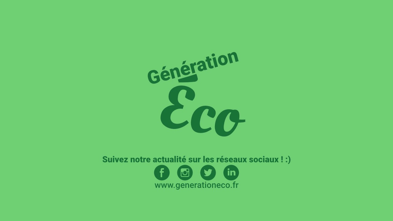 ⚡ C'est quoi Génération Éco ?