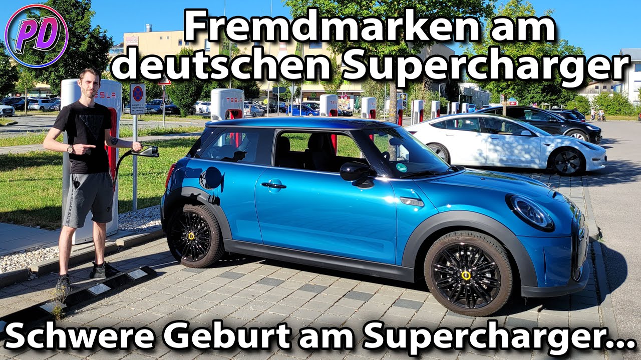 TESLA SUPERCHARGER: Mit Fremdmarken am Supercharger - Kosten & Probleme