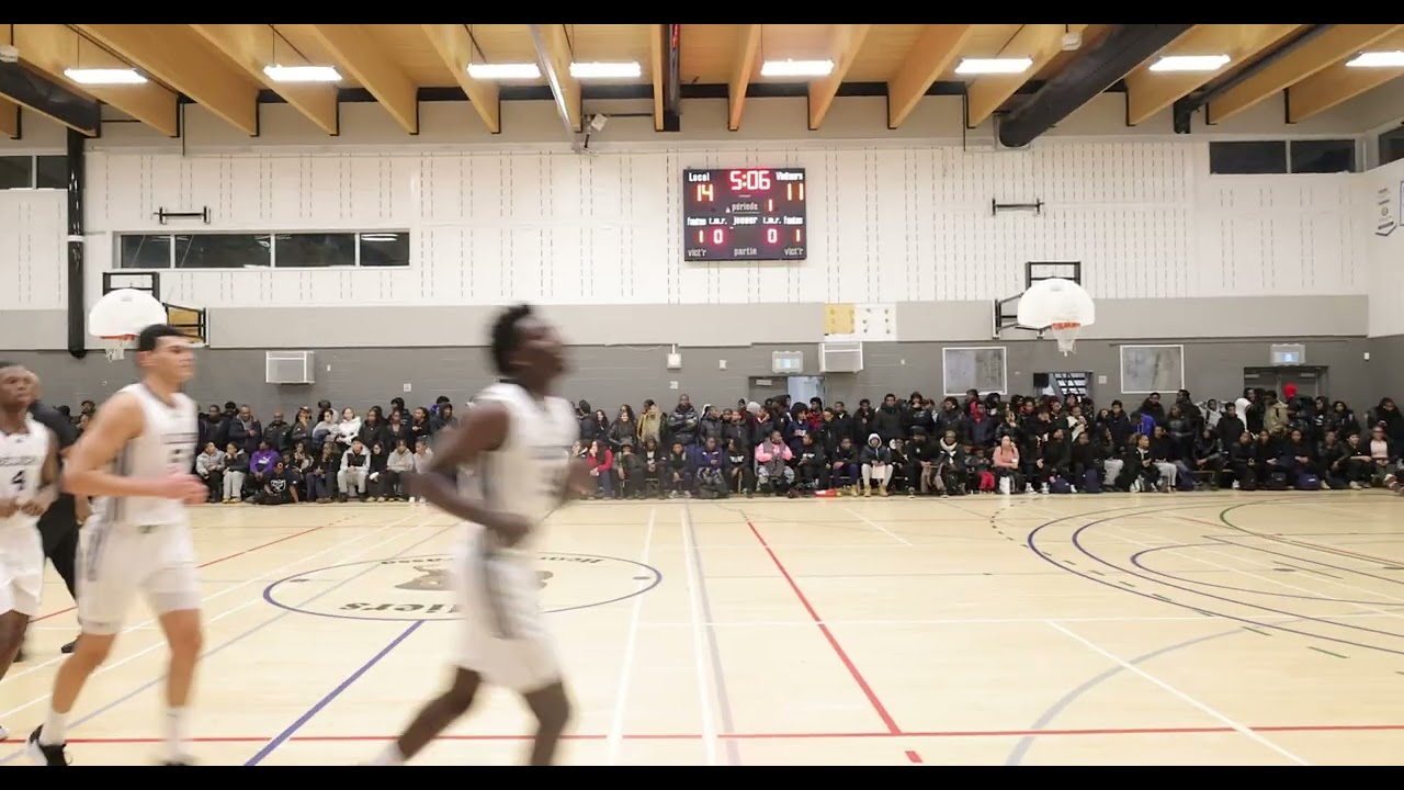 Rseq Juvy D1 - CSJV 75 vs Henri-Bourassa 61