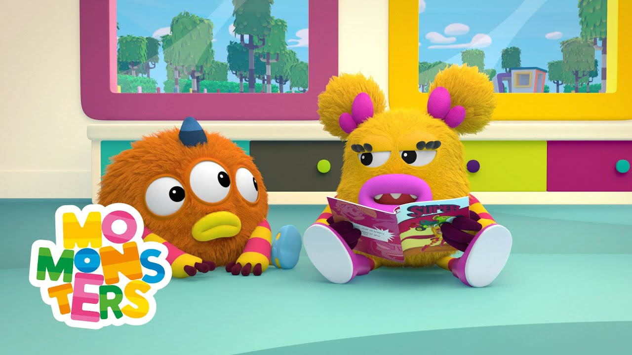 Cómics y más episodios completos | Momonsters vídeos educativos