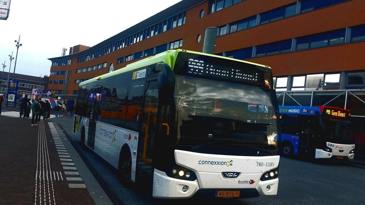 Passenger pov bus 320 to Hilversum 