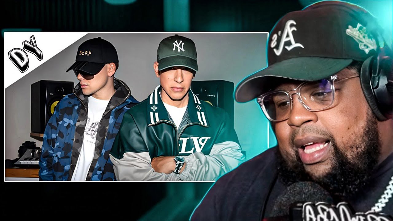 Mrvargasrd reacciona a DADDY YANKEE || BZRP Music Sessions #0/66