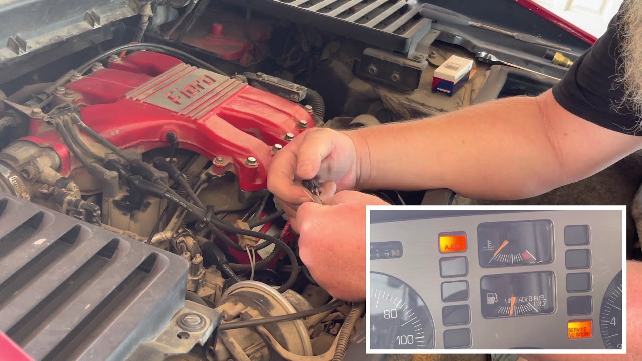 Project: Junk in the Trunk-a Fiero story E1- temp gauge