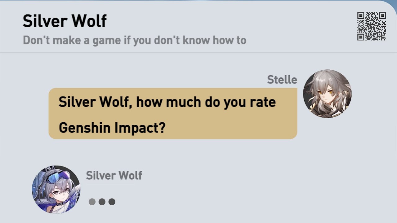 Asking Honkai Star Rail Characters to Rate Genshin Impact | Character AI