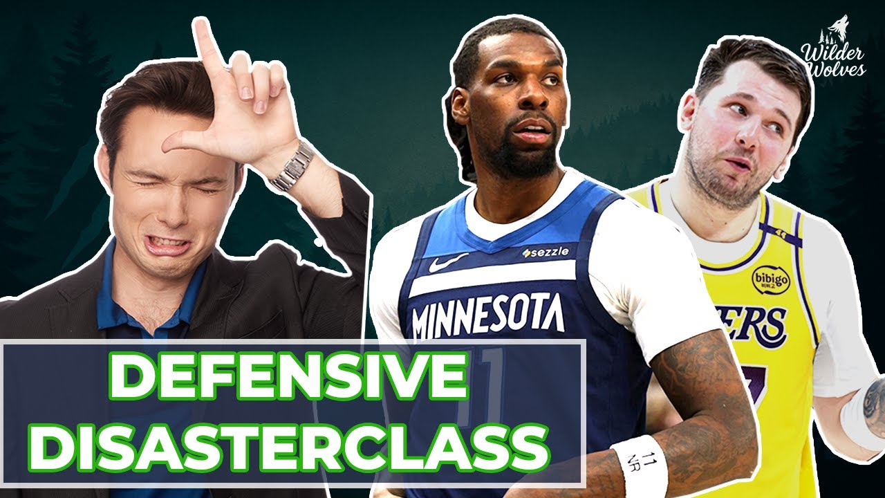 Timberwolves’ Defense Gets Humiliated by Luka Dončić | Timberwolves-Lakers Reaction 