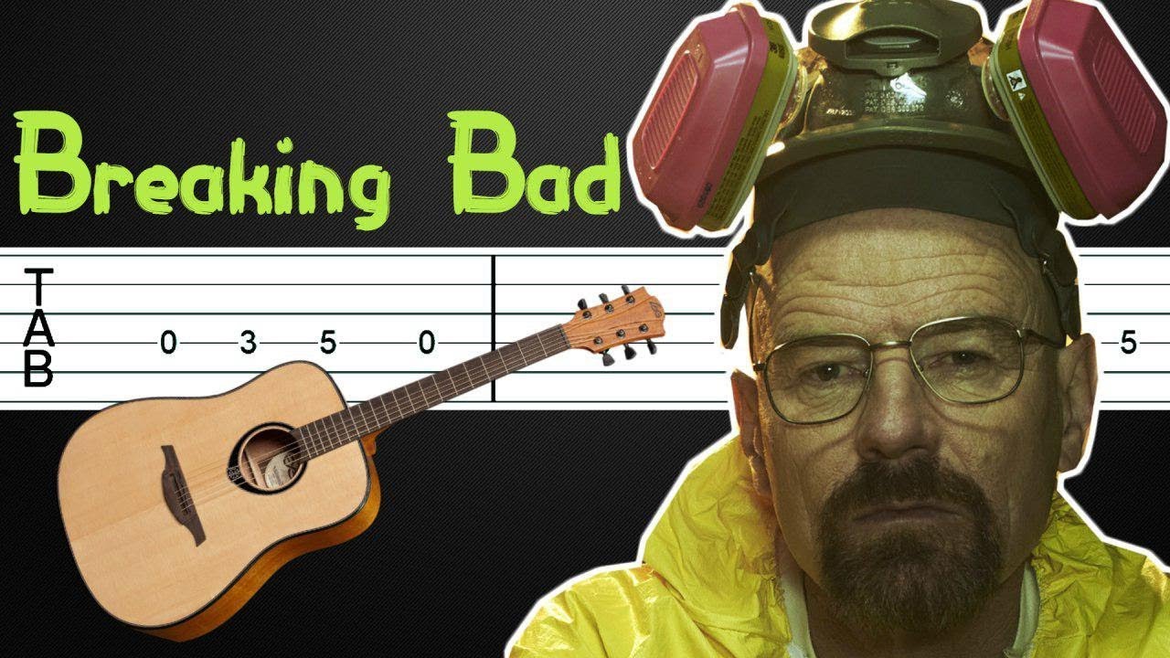 Breaking Bad | Guitar Tabs, Guitar Tutorial