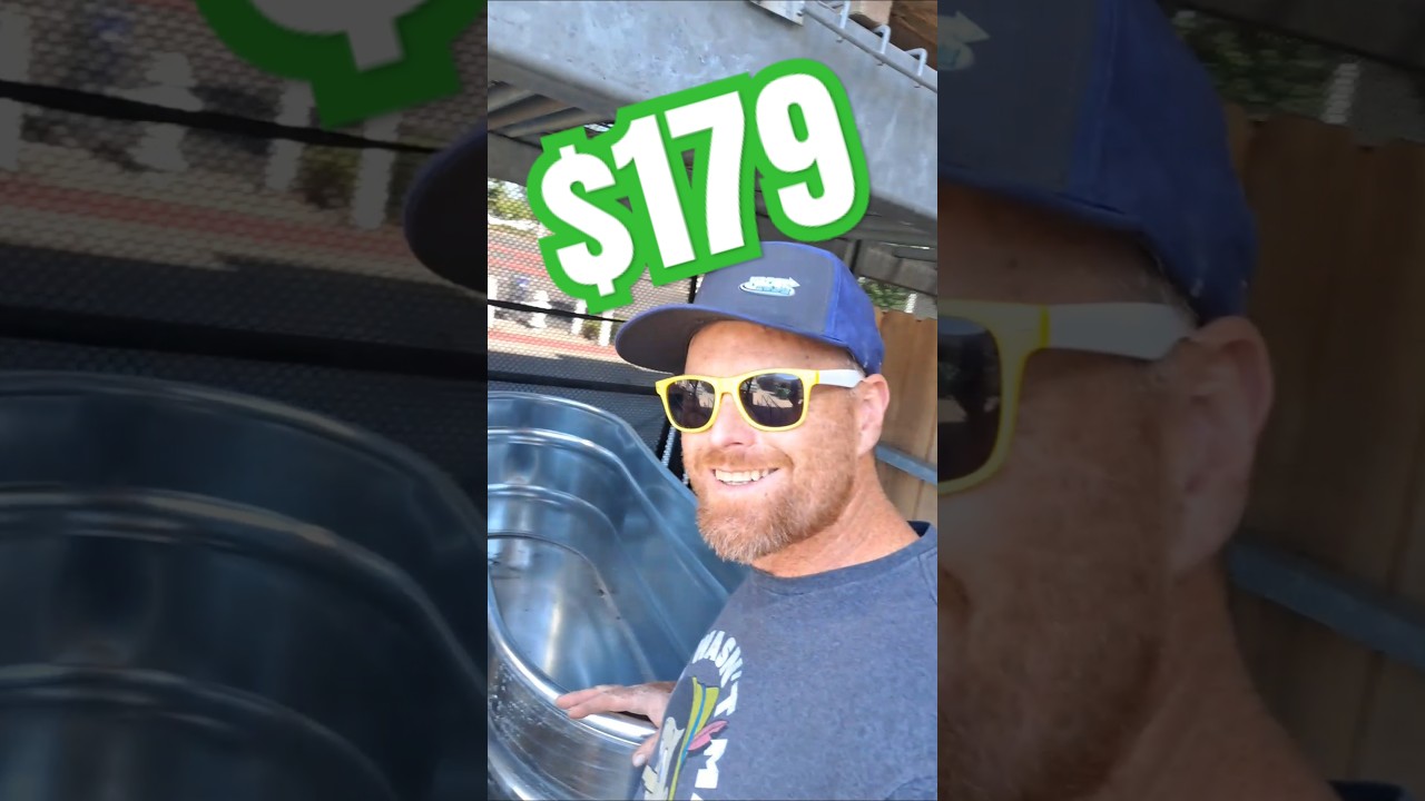 $179 Stock Tank Hot Tubs available at Lowes