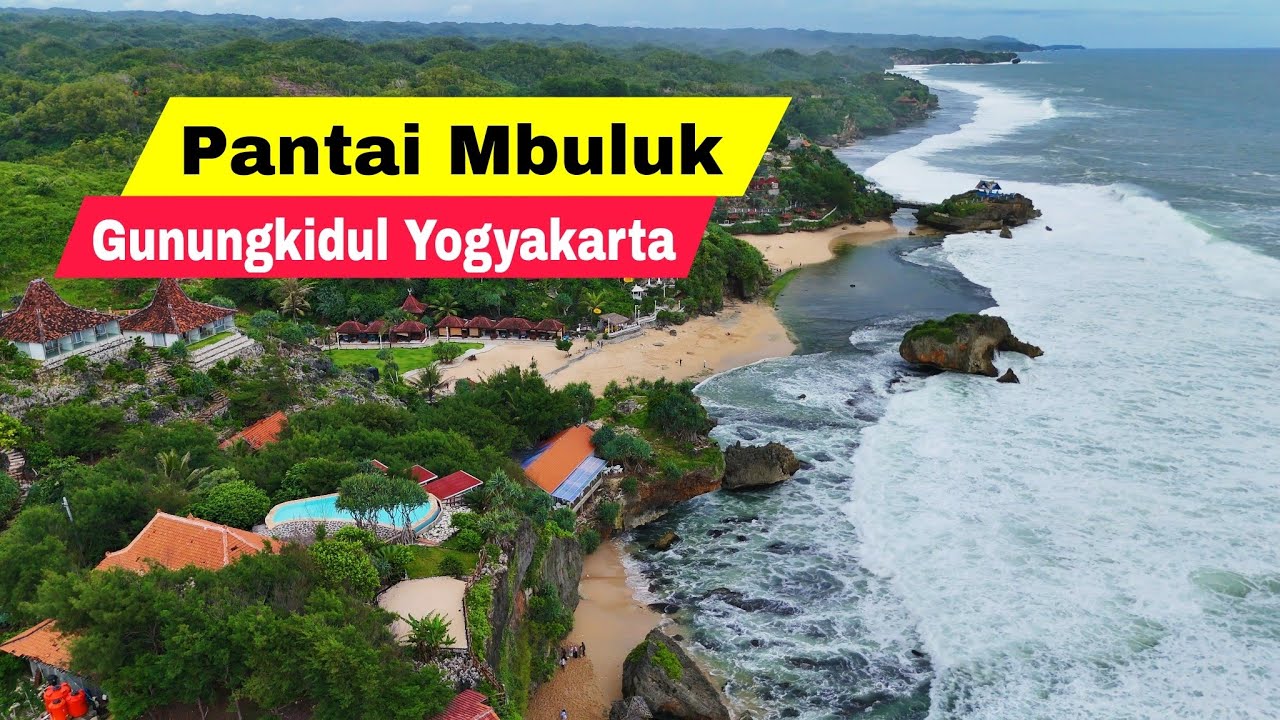 Pantai Mbuluk Gunungkidul Daerah Istimewa Yogyakarta | Wisata Jogja Terbaru 2025