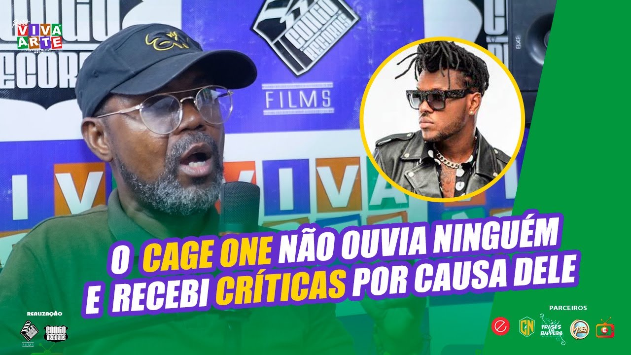 O CAGE ONE NÃO OUVIA NINGUÉM E RECEBI CRITICAS POR CAUSA DELE