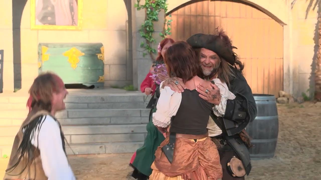 Captain Flint sucht neue Besatzung