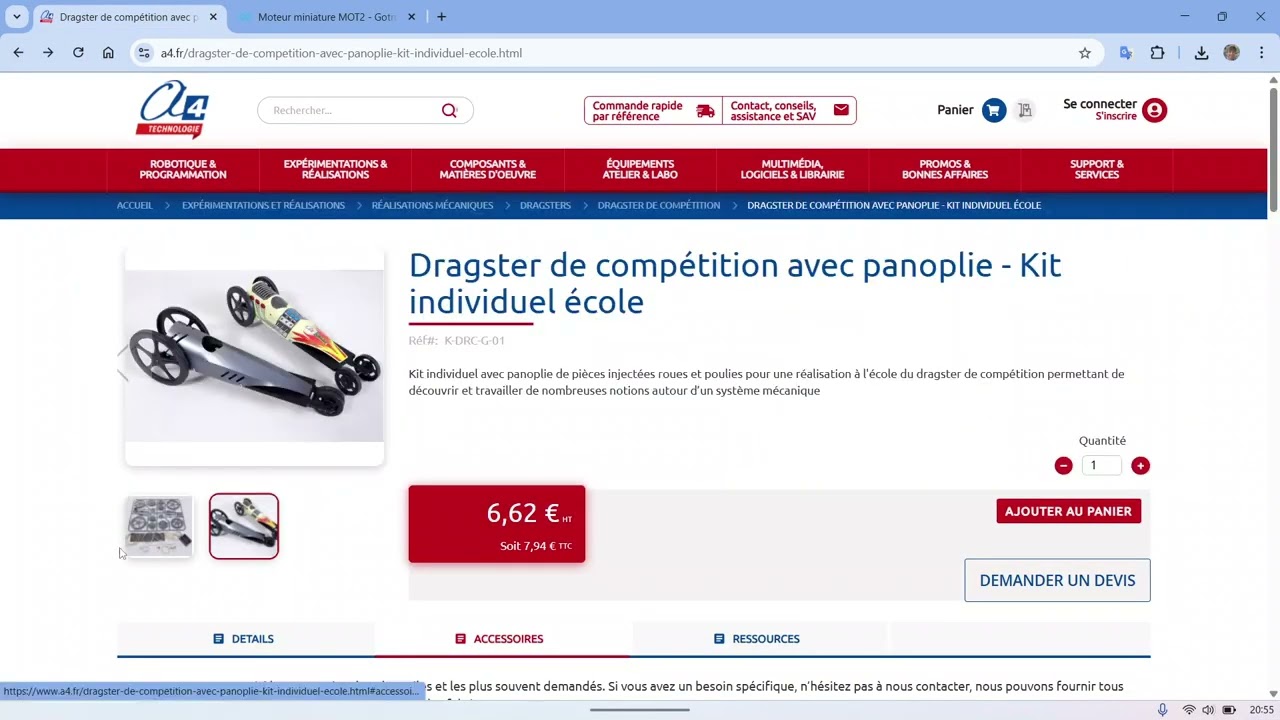 Modelisation d'un véhicule avec OpenModelica