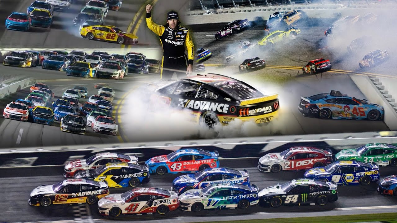 the 2025 blaney photo finish merchant 400 