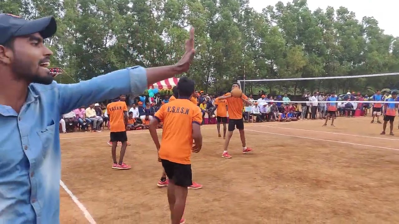 SGFI Shimoga District Level Throwball Winners 2022 (Sagara) #karnataka  #india  #throwball #games