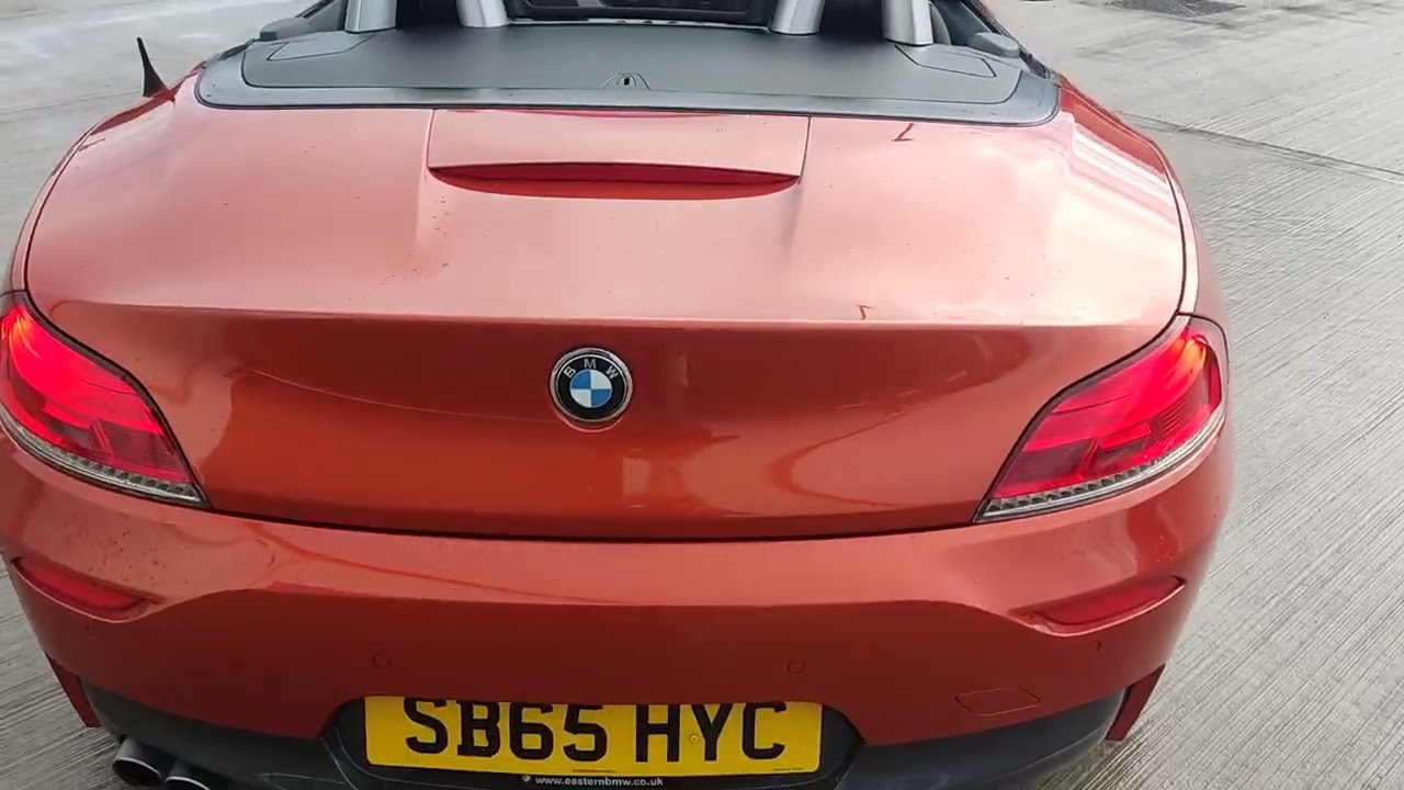 2015 BMW Z4 2.0i M Sport in Valencia Orange for sale
