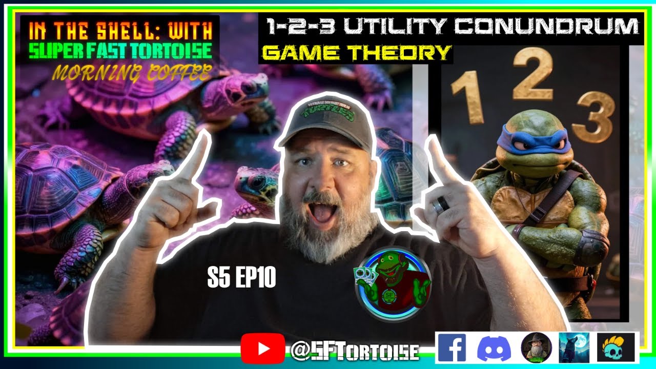 1-2-3 Utility Conundrum | Game Theory | S5 EP10 | Super Fast Tortoise