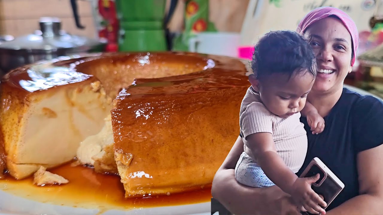 ¡Flan de Café en Minutos! 🍮 El Postre Más Rápido y Delicioso que Debes Probar