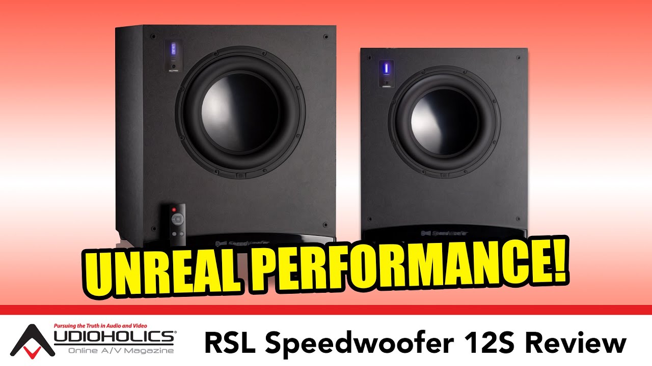 RSL Speedwoofer 12S Subwoofer Review: True 16Hz Extension for $800?!?