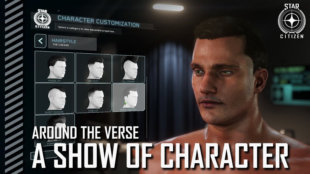Star Citizen: Around the Verse - A Show of Character